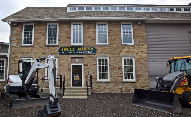 Jolly John's entrance