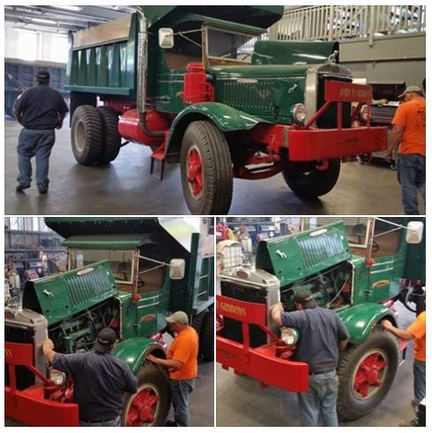 1939 F Model Mack Dump