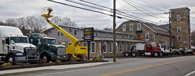 Jolly John's building