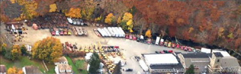 Yard Aerial Image